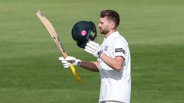 Clarke's fourth ton of season leads Nottinghamshire recovery