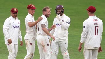 Procter leads the line for Northants as Worcestershire succumb