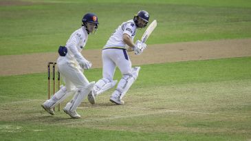Essex hit back after Lyth-Luxton century opening stand