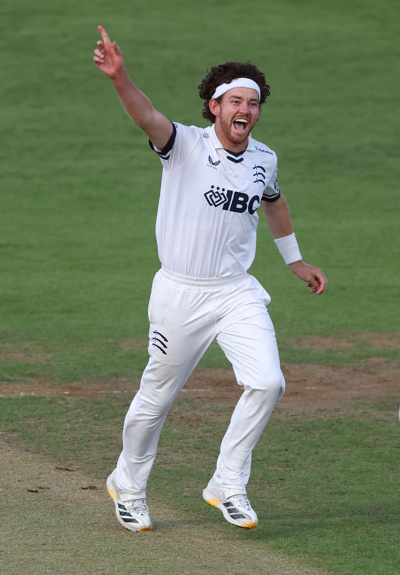 Ryan Higgins chipped in with a three-for
