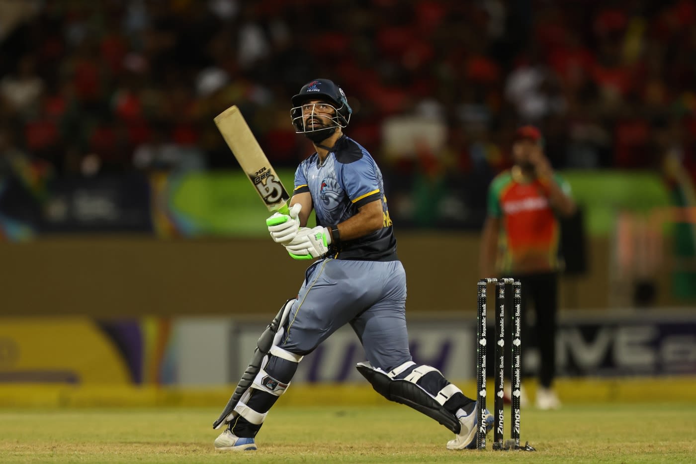 Shadab Khan smashed an unbeaten 30 off just nine balls