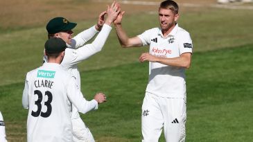 Olly Stone keeps Nottinghamshire's title defence on track
