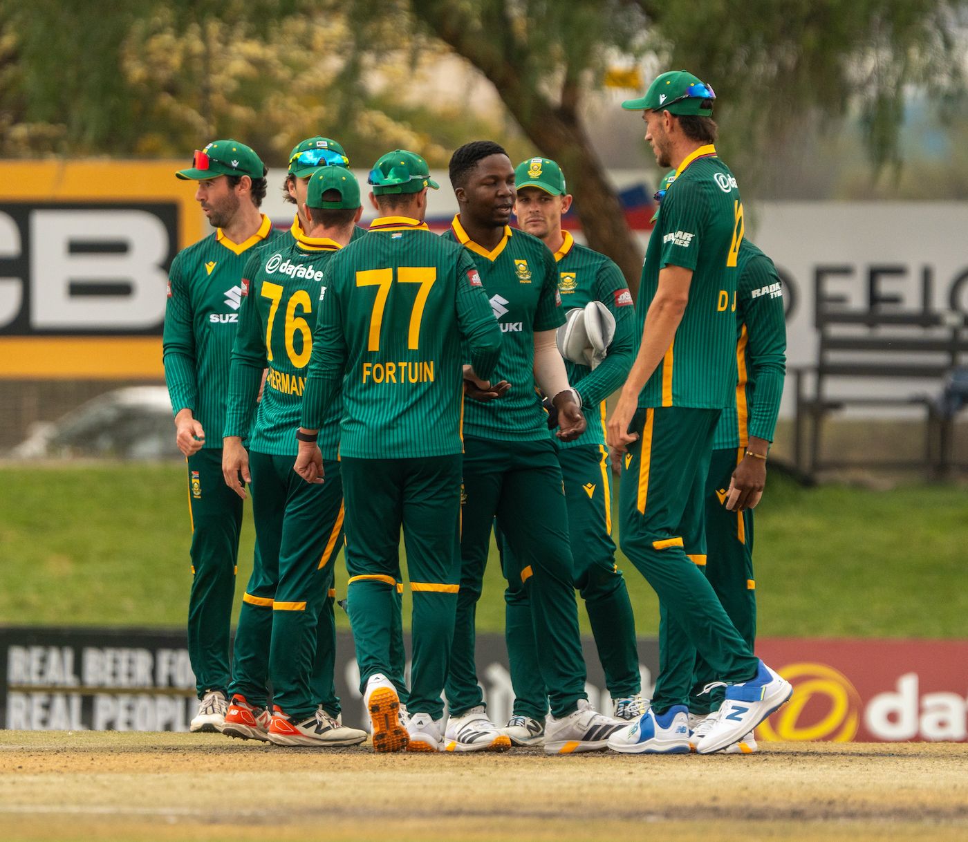 Kwena Maphaka removed two top-order batters