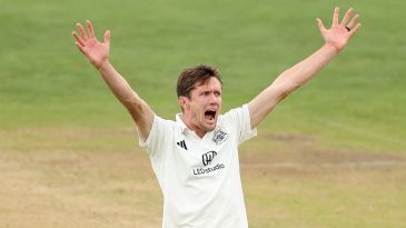 Will Williams runs through Lancashire