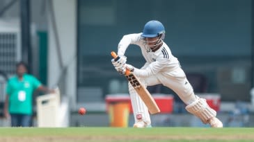 Shikhar Mohan emerges from the shadows with telling all-round display