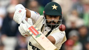 'It's depressing' - Shakeel laments Pakistan's batting woes