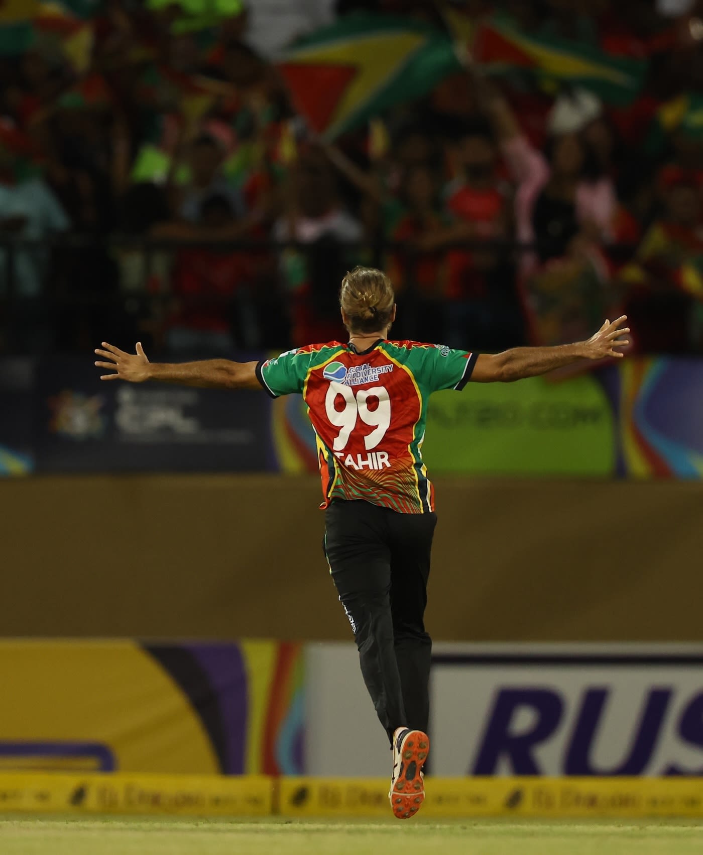 Imran Tahir wrecked St Lucia Kings with a five-for