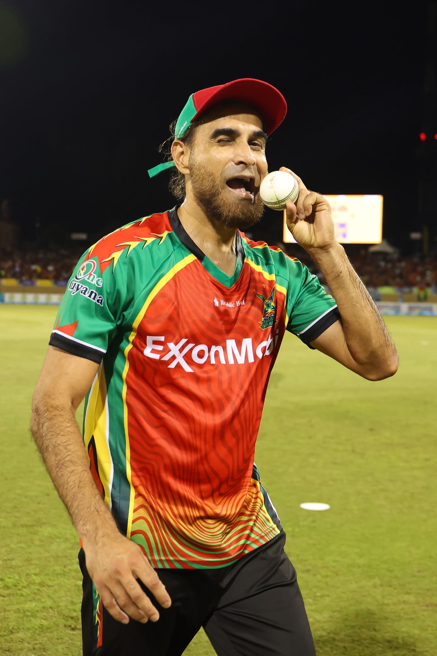 Imran Tahir relishes his second CPL five-for