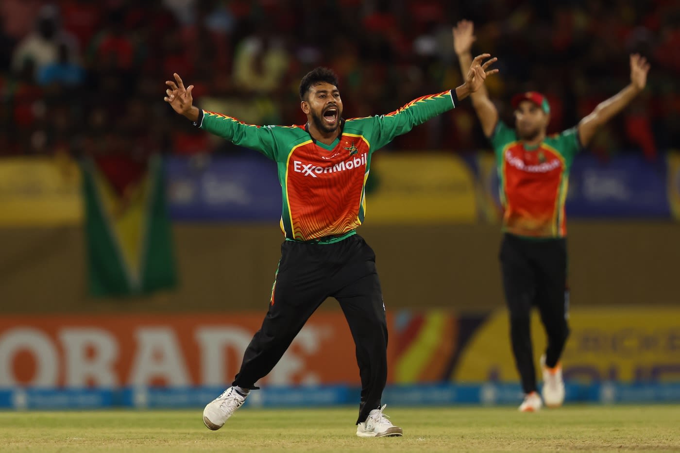 Mehidy Hasan Miraz shone with three wickets on CPL debut