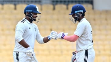 Quraishi century headlines final day as East Zone secure Duleep Trophy