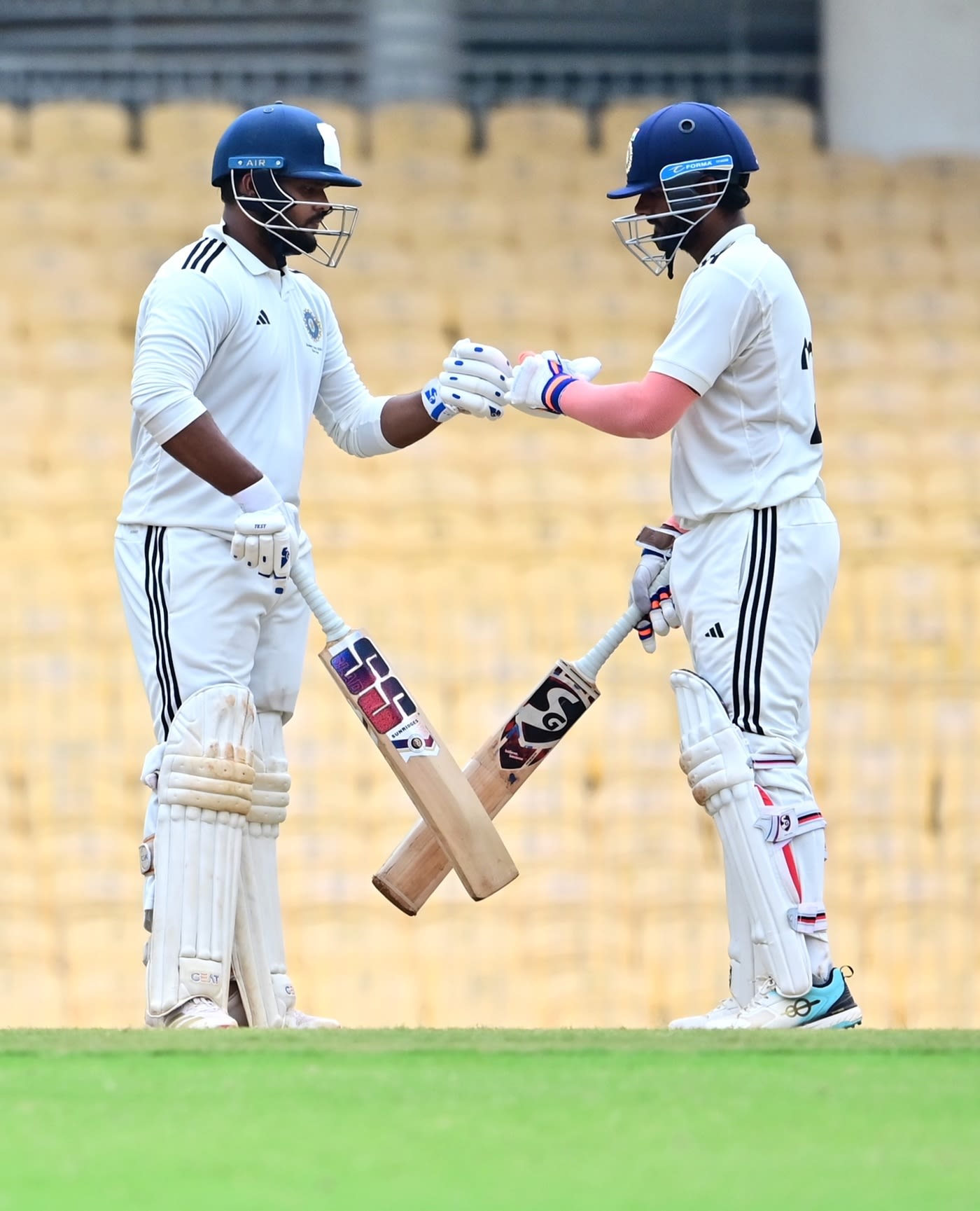 Md Kounain Quraishi and Anukul Roy were part of a 150-run partnership