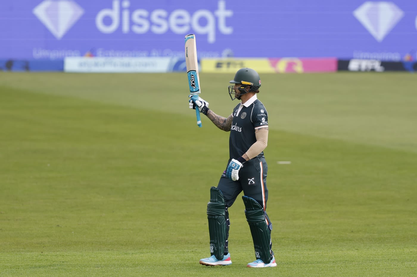 Faf du Plessis reached his 88th T20 fifty
