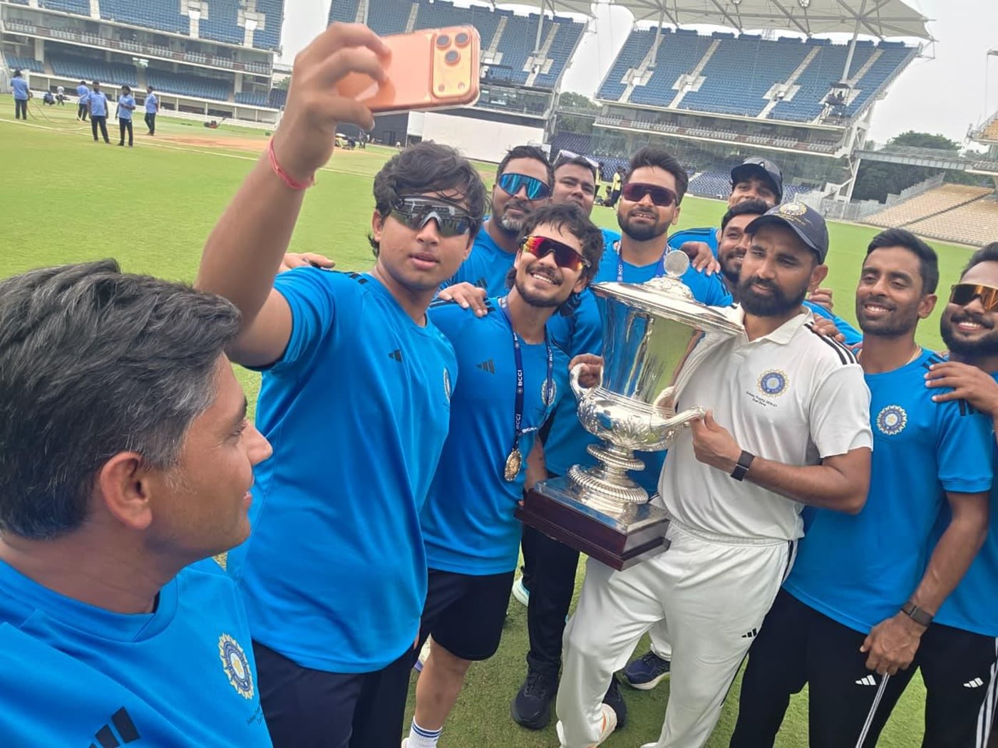 East Zone players get candid with the Duleep Trophy