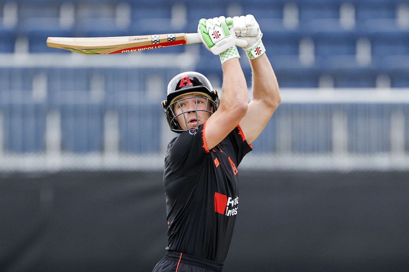 Bas de Leede's 39 added impetus to the innings