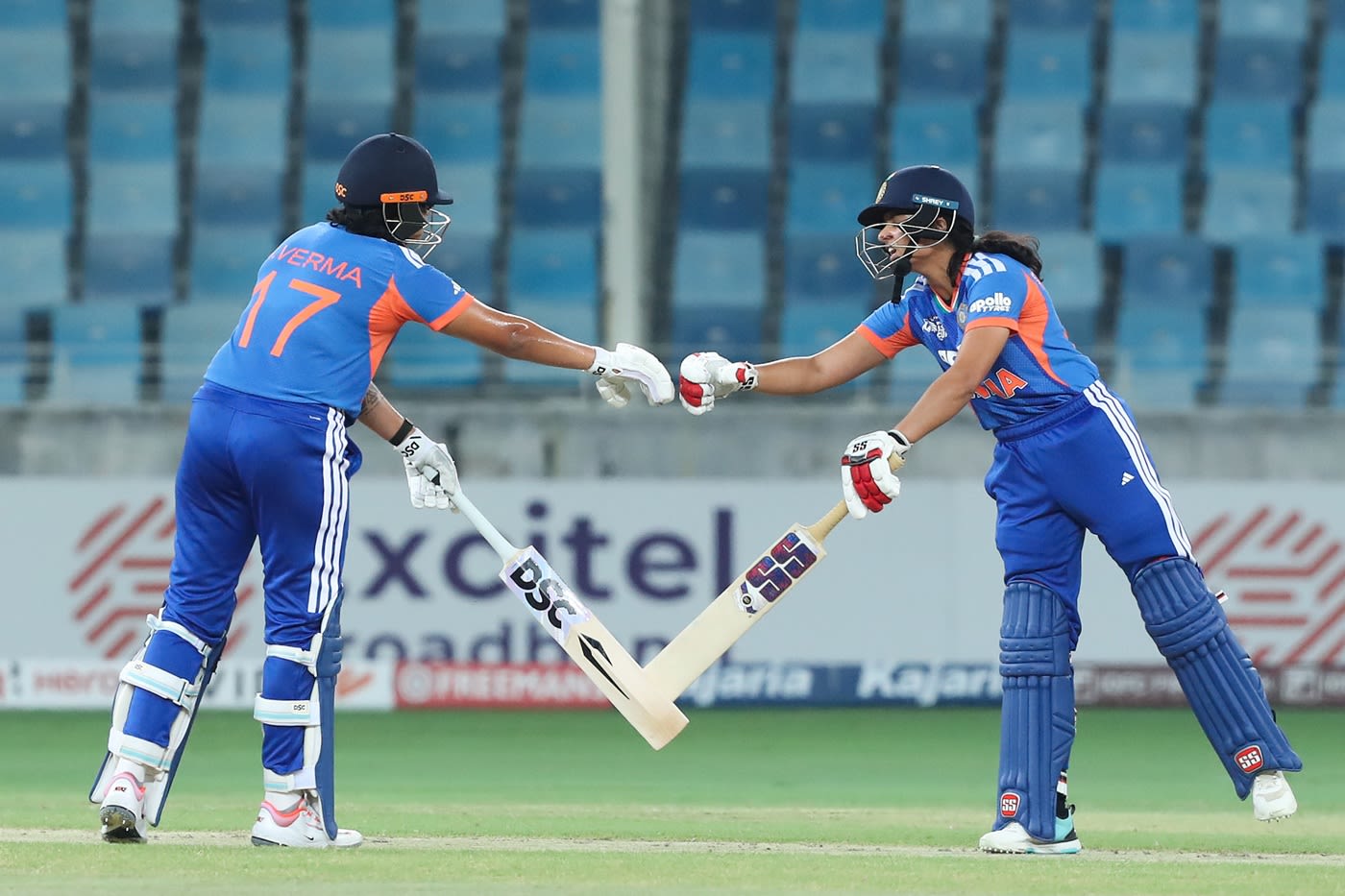 Shafali Verma and Pratika Rawal helped India build after the early jolt
