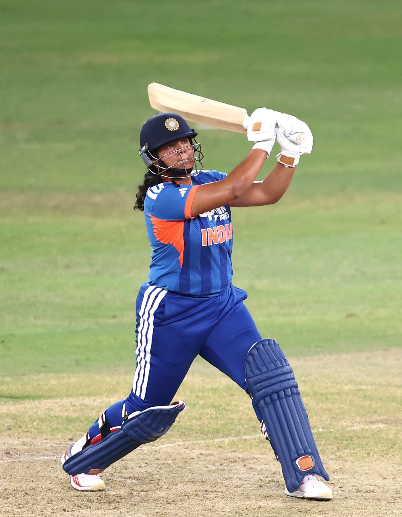 Richa Ghosh hit two sixes in her innings