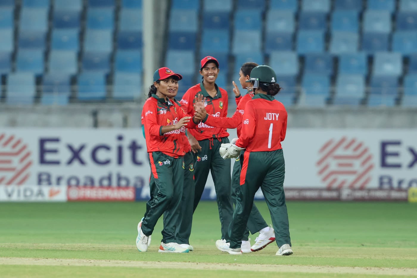 Rabeya Khan broke a stubborn second-wicket stand