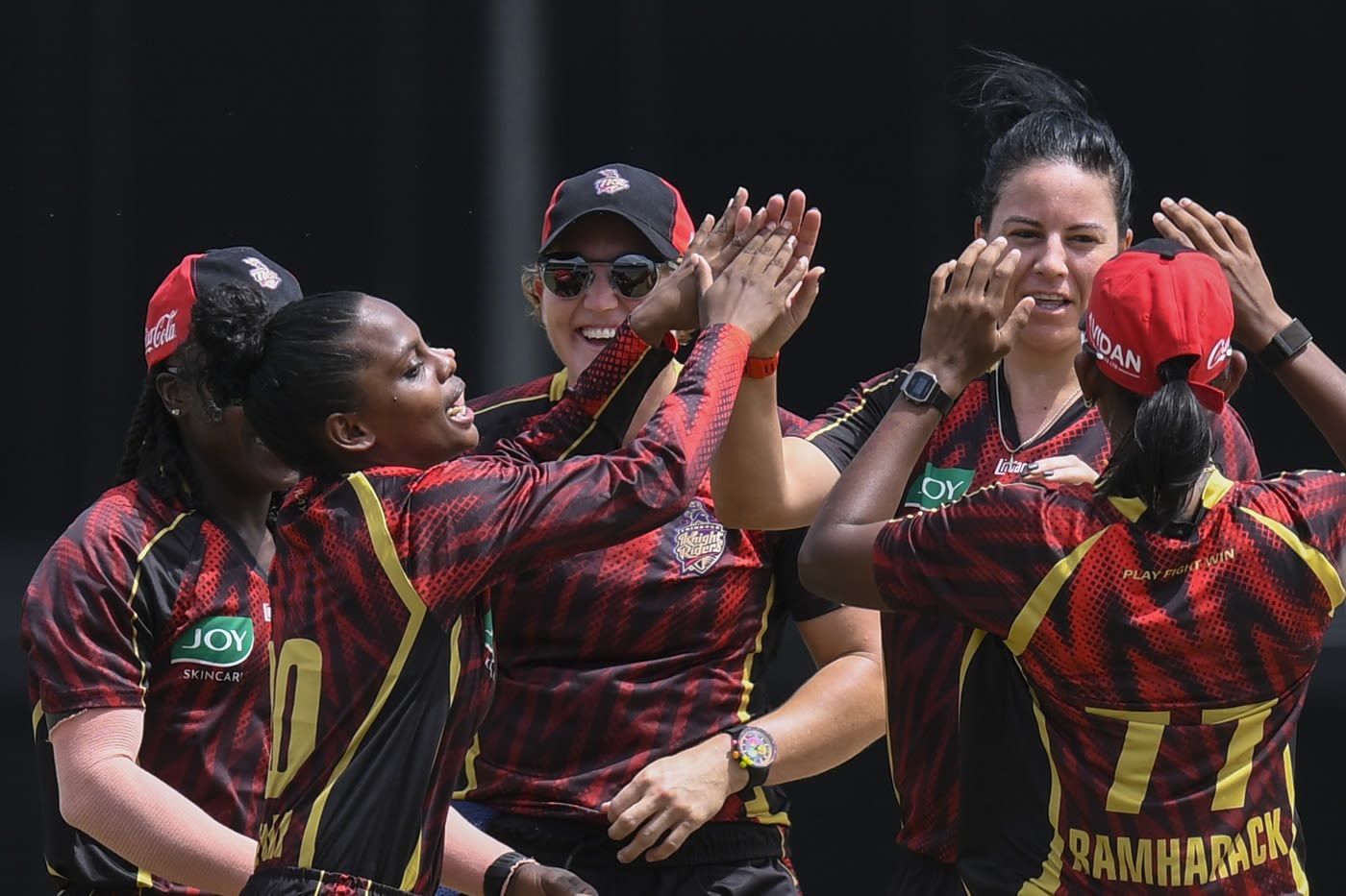 Trinbago Knight Riders restricted Jamaica Empress to 100 for 8