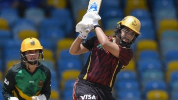 Bhatia half-century, Ramharack three-for hand Trinbago Knight Riders comfortable win