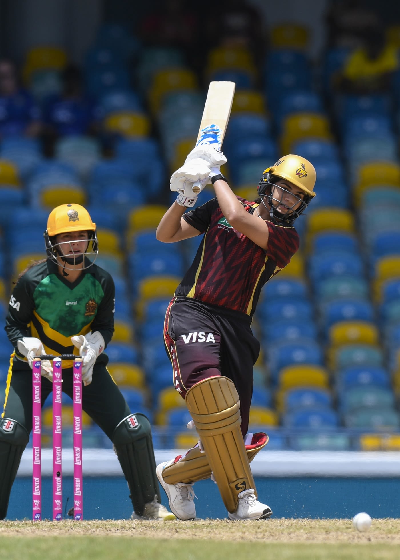 Yastika Bhatia raced away to a 28-ball half-century