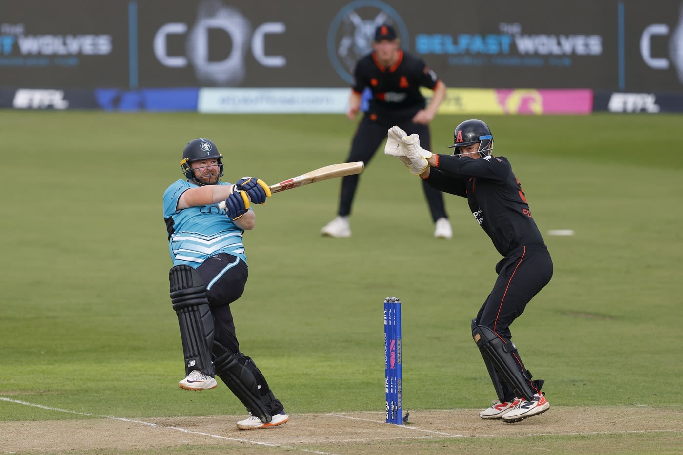 Paul Stirling played a cameo