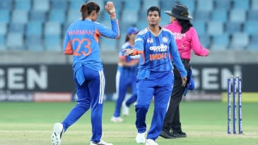 Deepti jumps to No. 2 on Charani-led T20I bowling rankings