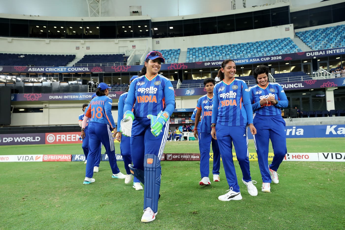 India qualified for their 10th Asia Cup final
