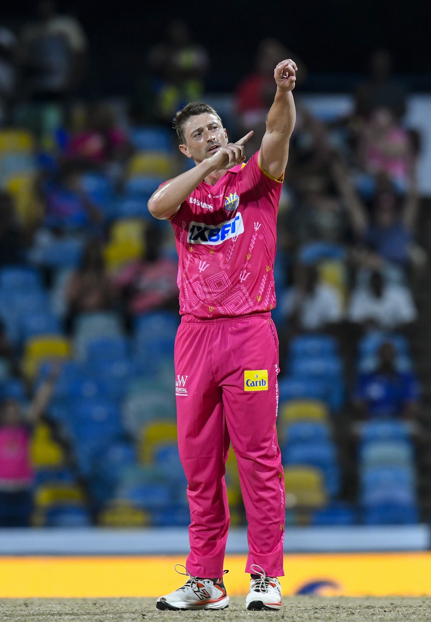 Daniel Sams shows off his new celebration