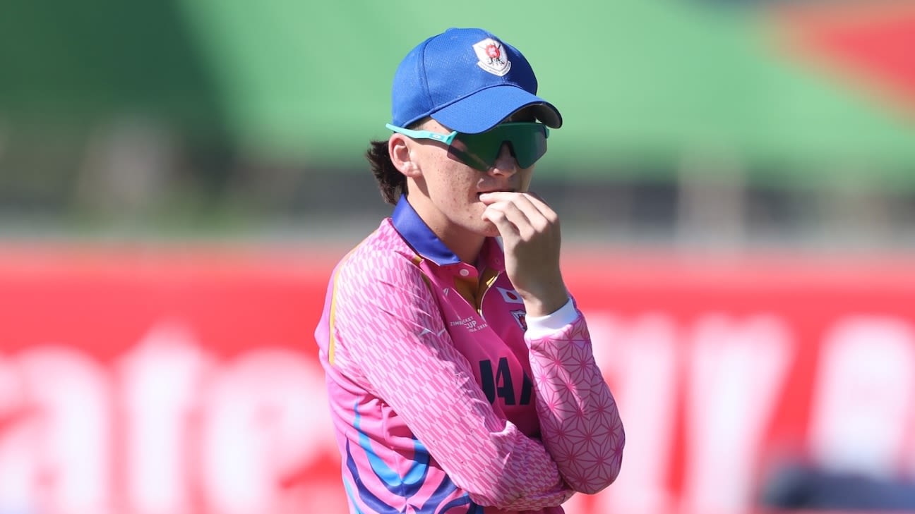 Kadowaki-Fleming hopes India T20I is 'first step in a long history' of playing top-tier teams