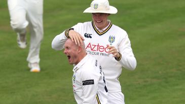 Durham promoted as Division Two champions with rout of Middlesex