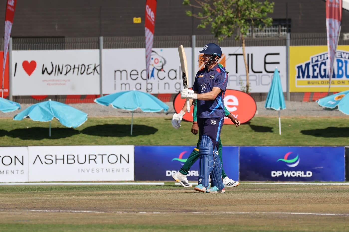 Gerhard Erasmus fought with a half-century
