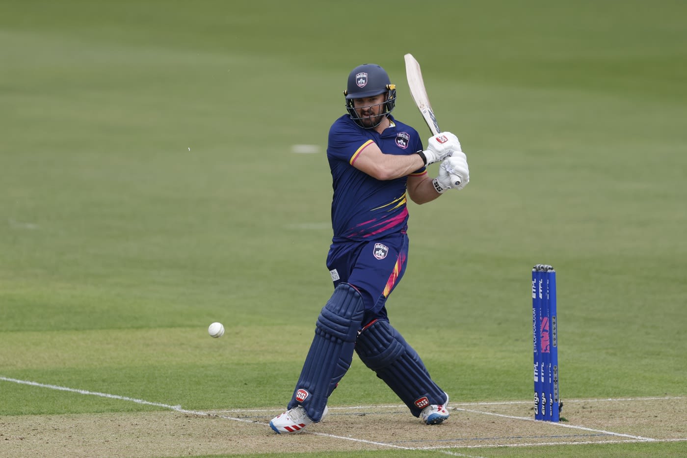 Andries Gous scored 50 off 40 balls