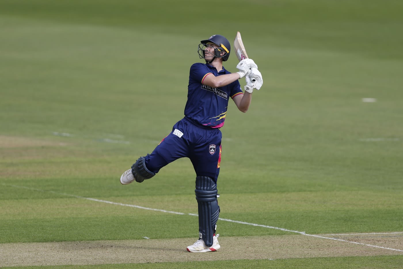 Brandon McMullen scored an unbeaten 69 off 49 balls