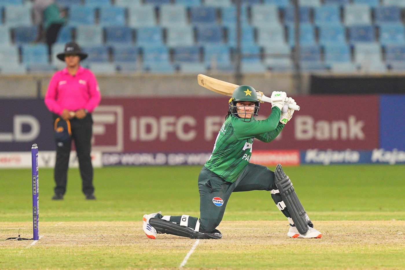 Fatima Sana top scored with 47*