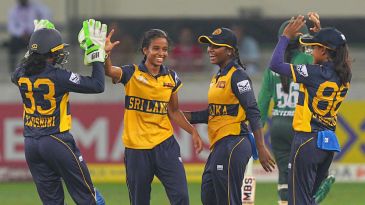 Sri Lanka thwart Fatima Sana challenge to secure Asia Cup final spot