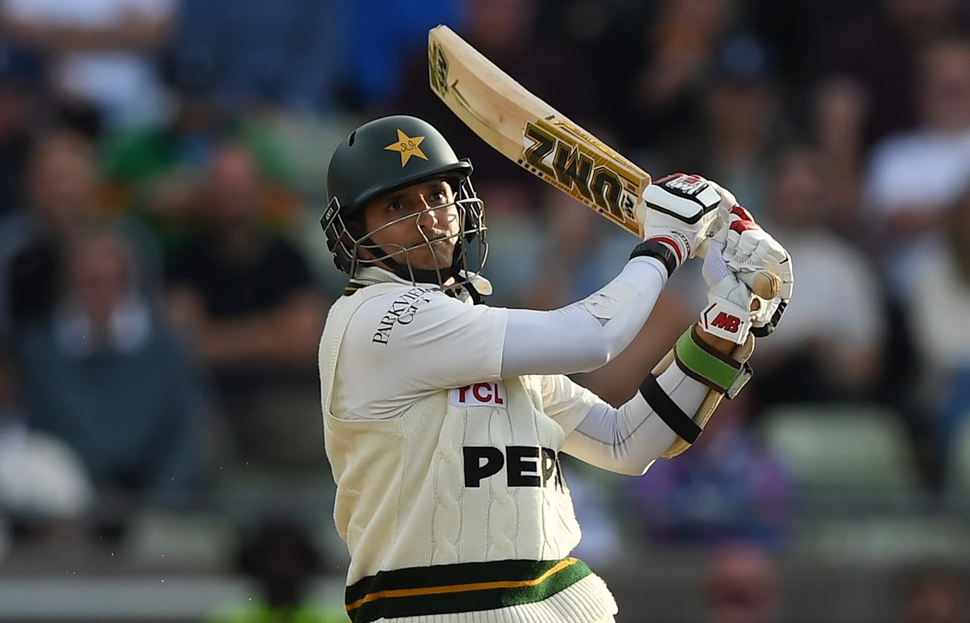 Mohammad Abbas made his highest Test score