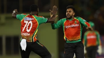 Mehidy four-for takes Amazon Warriors to eighth win; TKR finish last