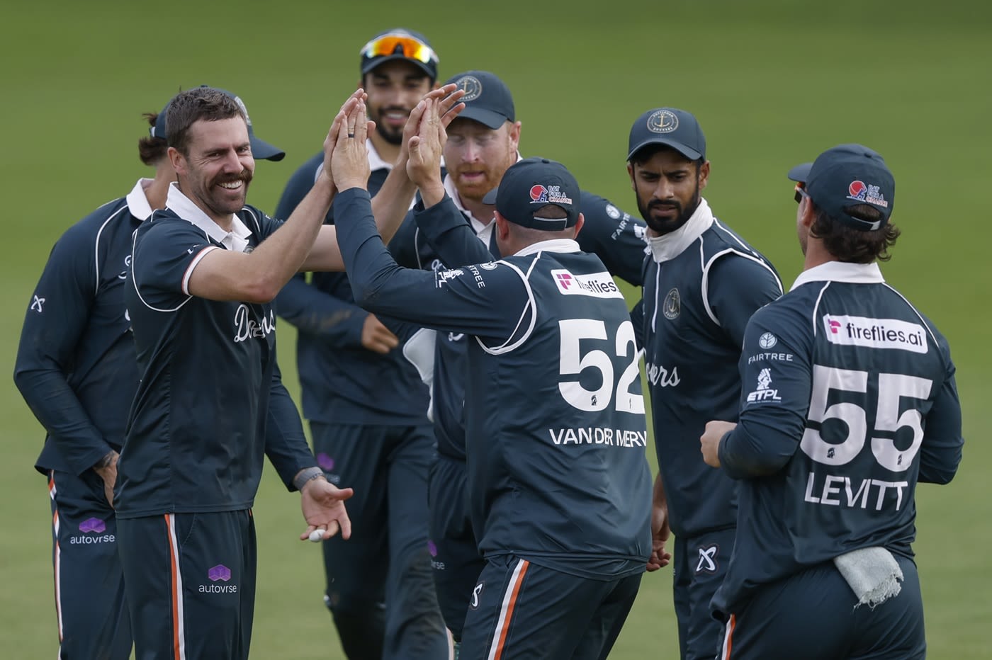 Anrich Nortje got Lorcan Tucker and Glenn Maxwell off consecutive deliveries