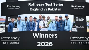 Stats - Pakistan's sixth whitewash in last 12 series