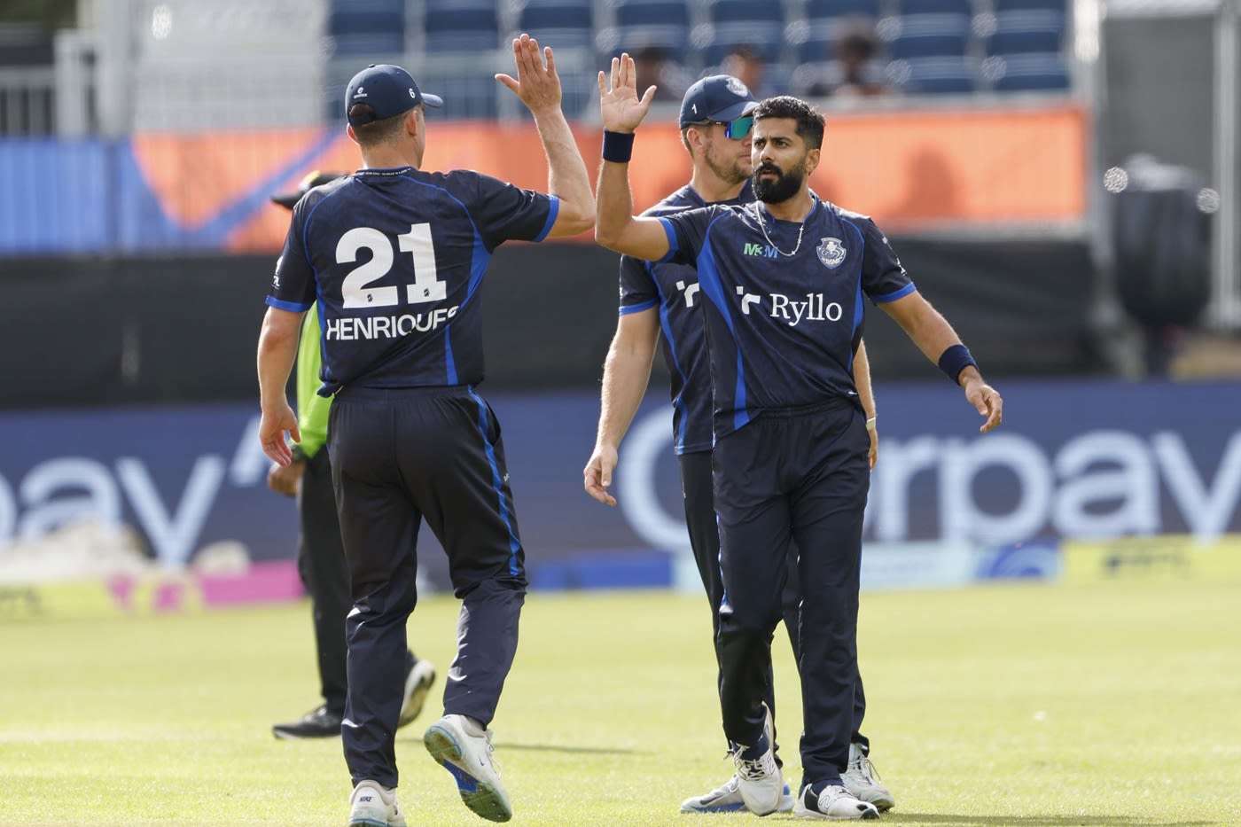 Ali Khan was effective with his change-ups