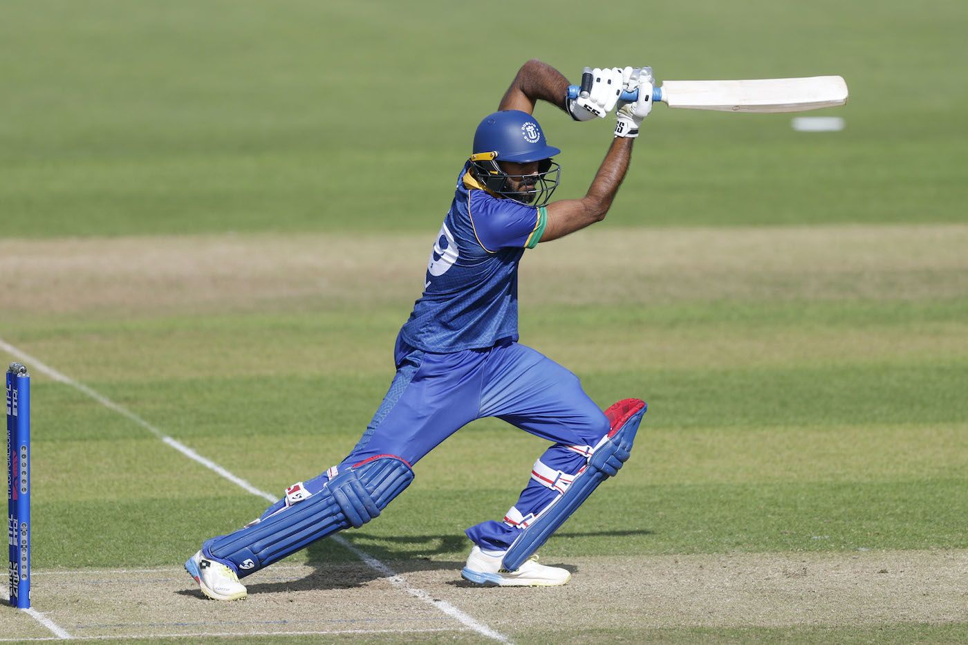 Vijay Shankar made his first fifty in the ETPL