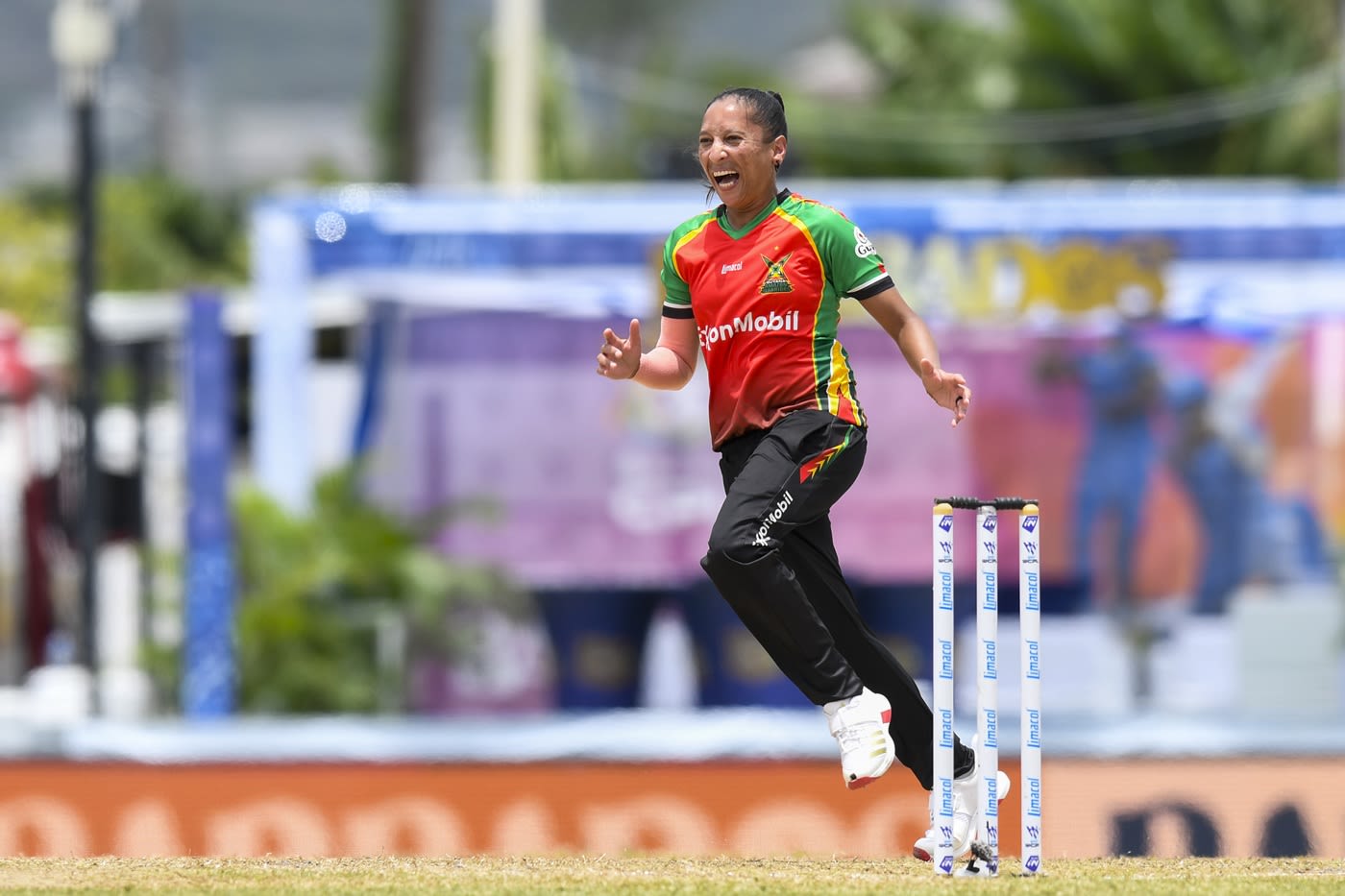 Shabnim Ismail rattled TKR in the powerplay