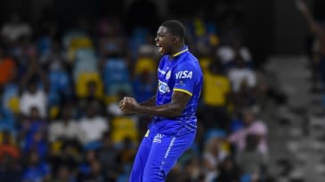 Meet the other Pollard, who rushed Pooran and Russell