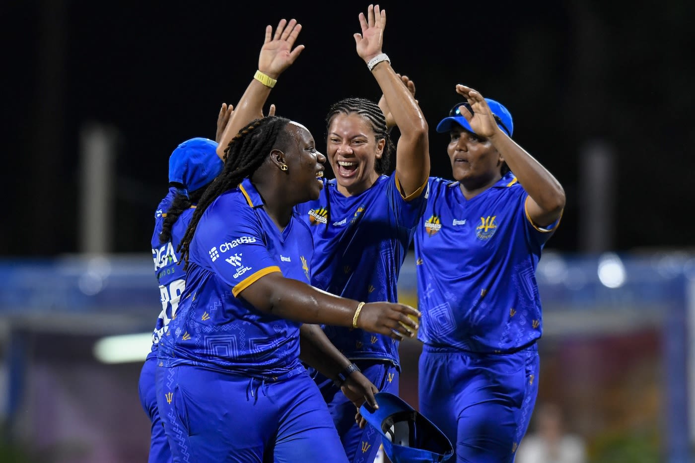 Qiana Joseph and Cherry-Ann Fraser turned things around for Barbados Tridents