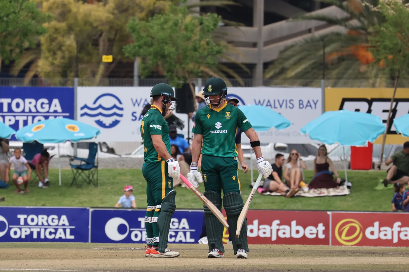 Jordan Hermann and Connor Esterhuizen shared a 150-run stand