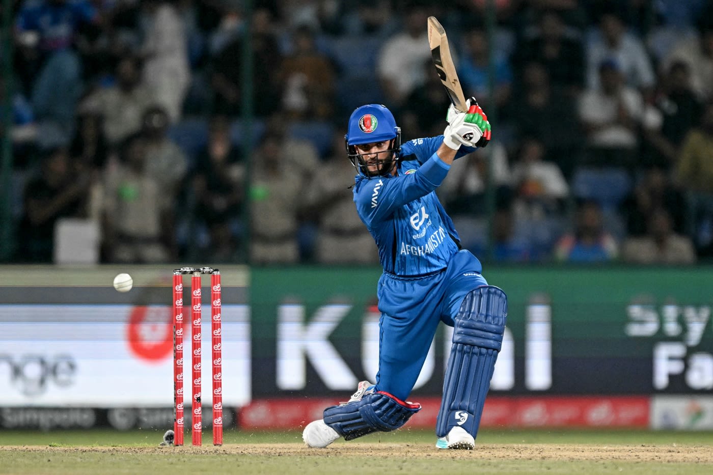 Azmatullah Omarzai's half-century rescued Afghanistan from a bad position