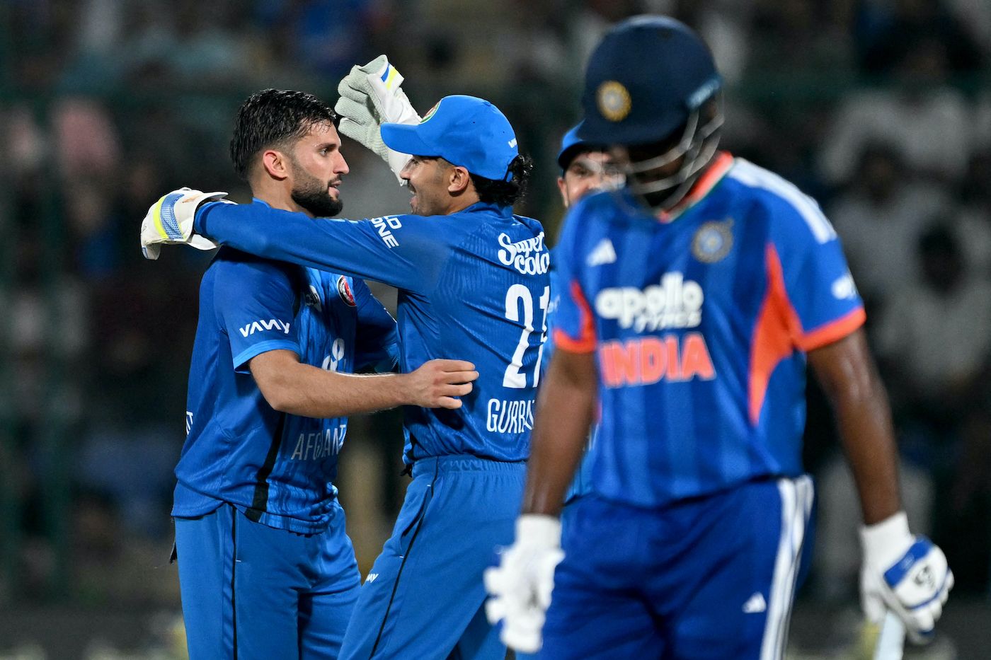 Azmatullah Omarzai got Sanju Samson cheaply