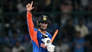 Abhishek lights up Delhi as India cruise past Afghanistan
