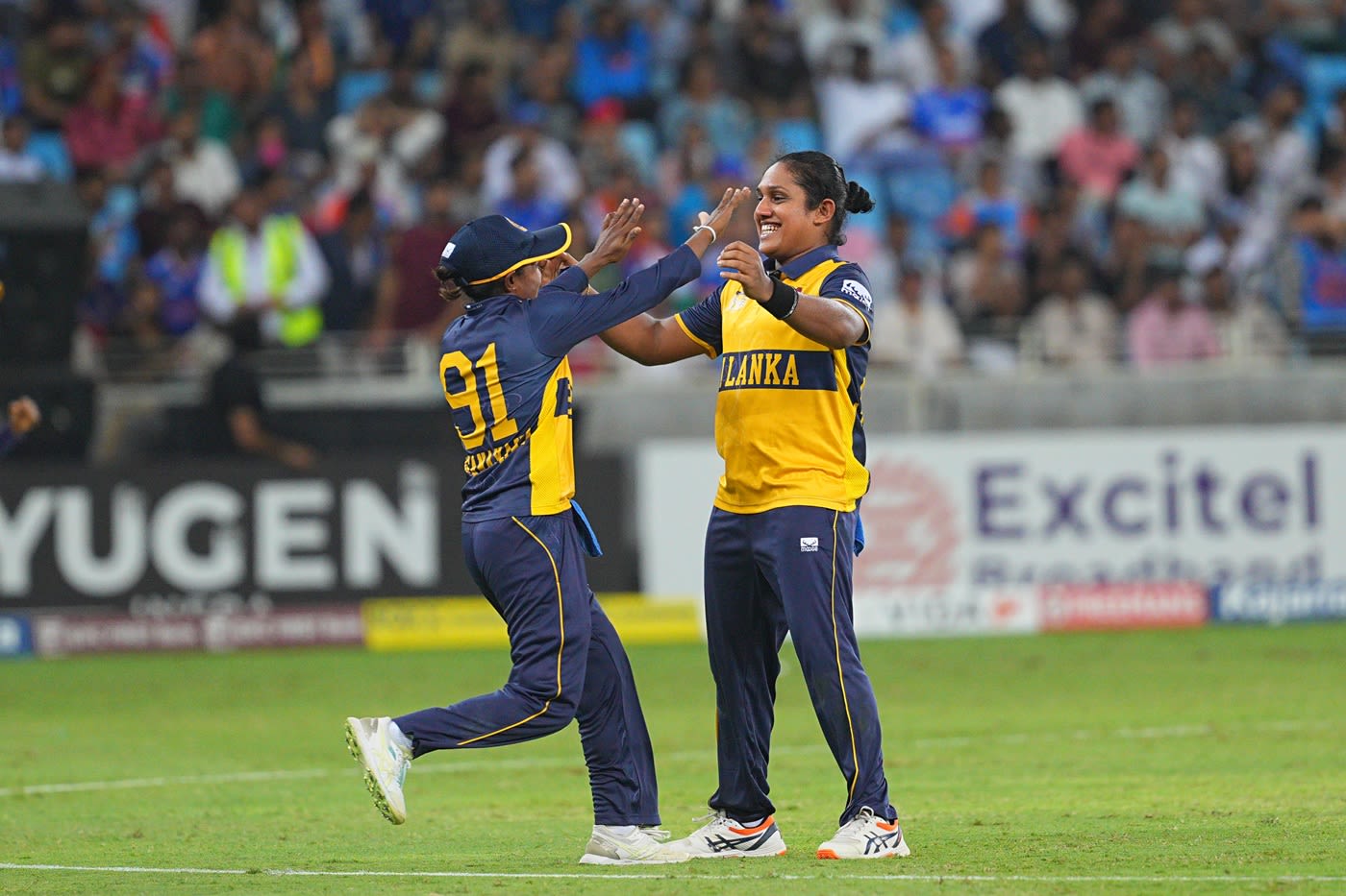 Chamari Athapaththu finished the Asia Cup with 12 wickets