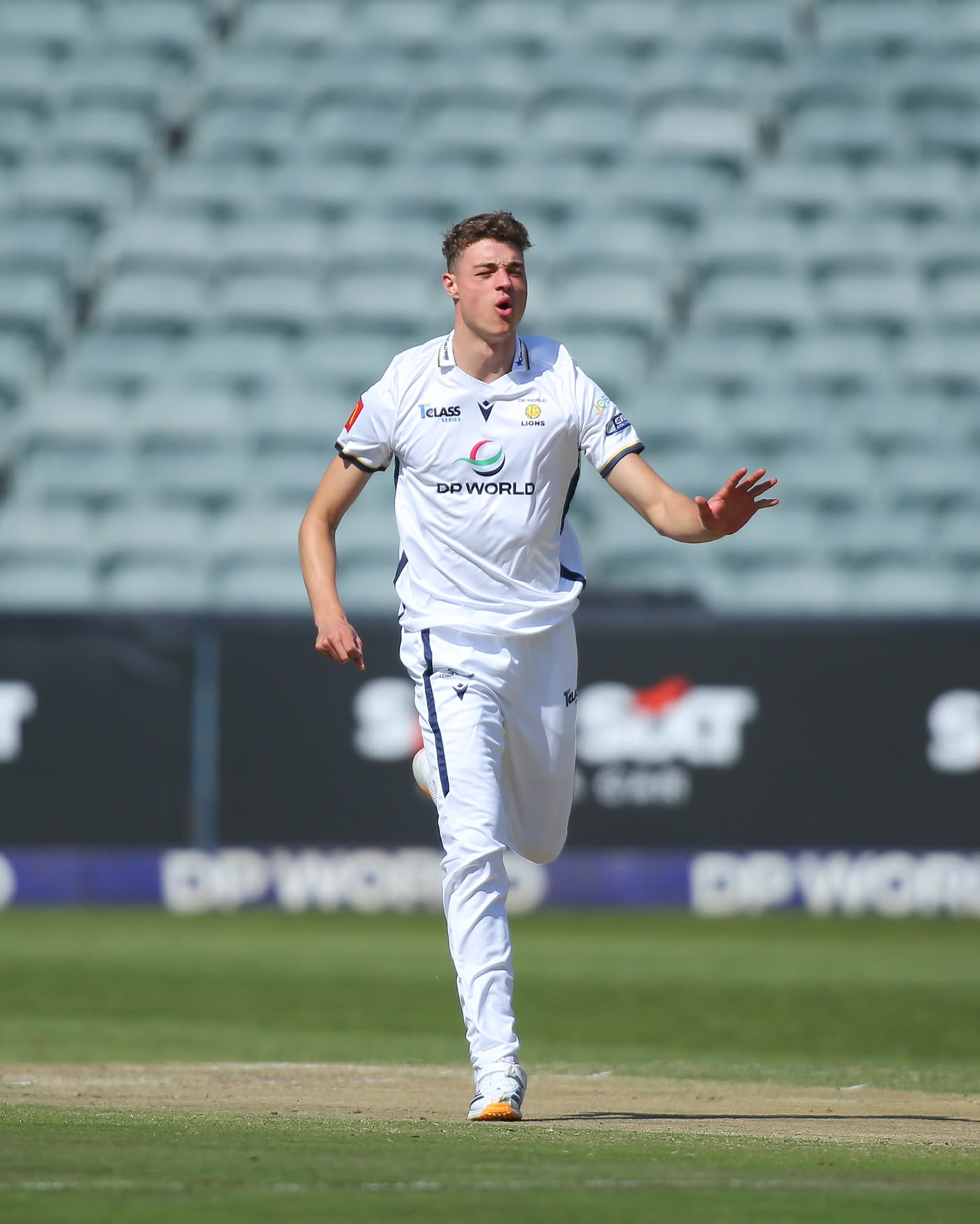 JJ Basson created South African history on first-class debut